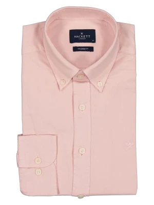 Hackett London Koszula - Tailored fit - w kolorze jasnoróżowym rozmiar: M