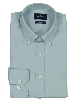 Hackett London Koszula - Tailored fit - w kolorze miętowym rozmiar: XXL