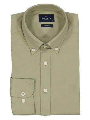 Hackett London Koszula - Tailored fit - w kolorze zielonym rozmiar: M