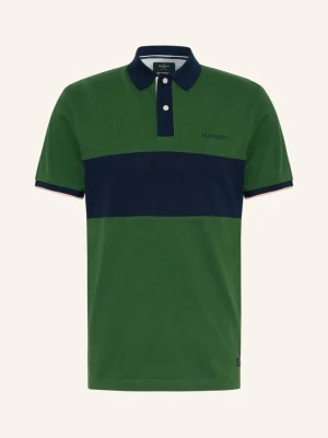 Hackett London Koszulka Polo Piqué gruen