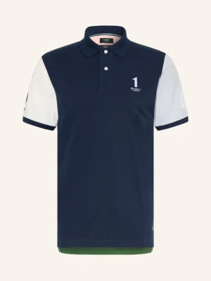 Hackett London Koszulka Polo Piqué O Klasycznym Kroju blau
