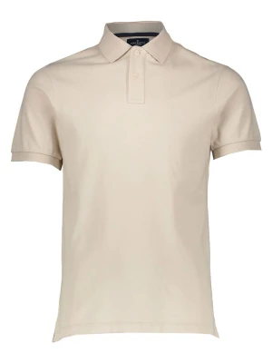 Hackett London Koszulka polo w kolorze beżowym rozmiar: M