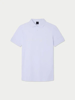 Hackett London Koszulka polo w kolorze białym rozmiar: XL