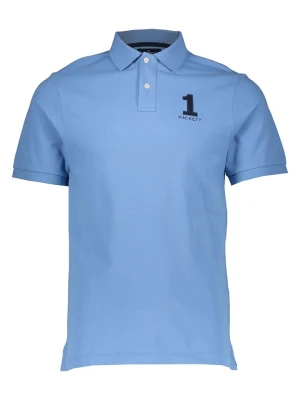 Hackett London Koszulka polo w kolorze błękitnym rozmiar: XL