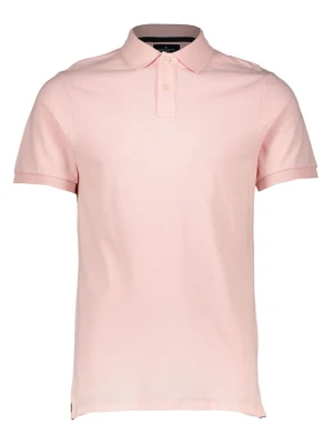 Hackett London Koszulka polo w kolorze jasnoróżowym rozmiar: S