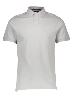 Hackett London Koszulka polo w kolorze jasnoszarym rozmiar: XXL