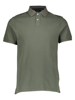 Hackett London Koszulka polo w kolorze khaki rozmiar: XL
