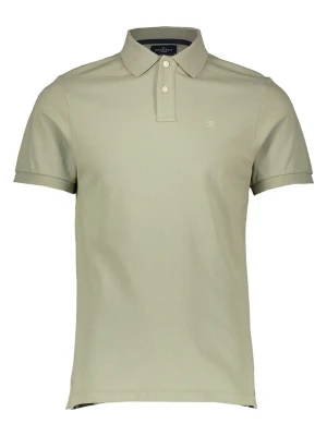 Hackett London Koszulka polo w kolorze zielonym rozmiar: M