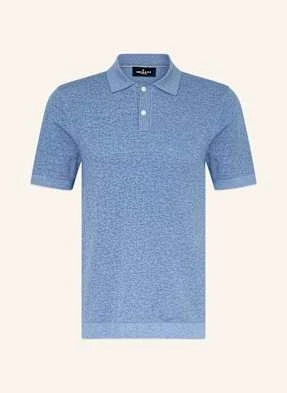 Hackett London Koszulka Polo Z Dzianiny blau