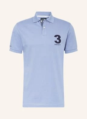 Hackett London Koszulka Polo Z Piki blau