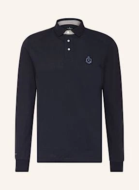 Hackett London Koszulka Polo Z Piki Classic Fit blau