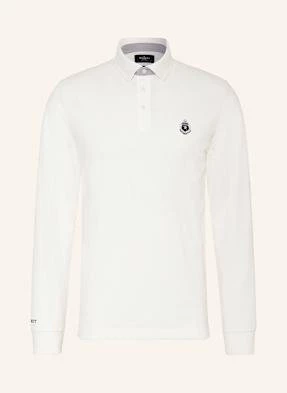 Hackett London Koszulka Polo Z Piki Classic Fit weiss