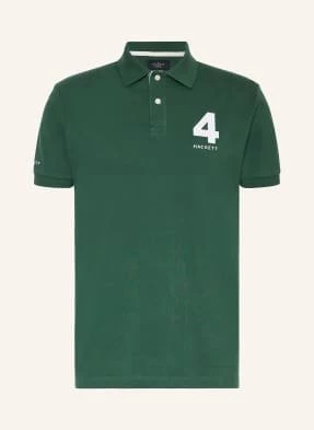 Hackett London Koszulka Polo Z Piki gruen