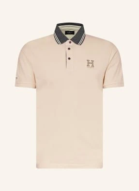 Hackett London Koszulka Polo Z Piki Heritage Classic Fit beige