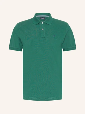 Hackett London Koszulka Polo Z Piki Slim Fit gruen