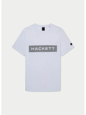 Hackett London Koszulka w kolorze białym rozmiar: L