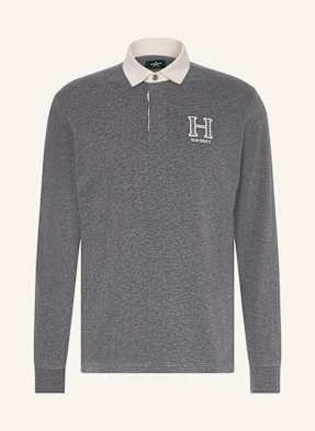 Hackett London Koszulka W Stylu Rugby Heritage grau