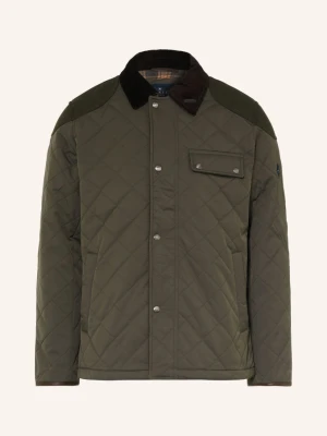 Hackett London Kurtka Pikowana Kinloch gruen