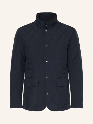 Hackett London Kurtka Pikowana Paddock blau GRANATOWY