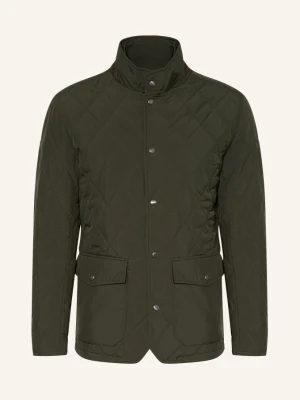 Hackett London Kurtka Pikowana Paddock gruen KHAKI