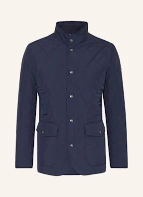 Hackett London Kurtka Pikowana Z Lamówką blau