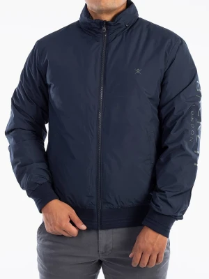 Hackett London Kurtka przejściowa w kolorze granatowym rozmiar: 3XL