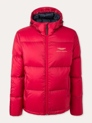Hackett London Kurtka zimowa w kolorze czerwonym rozmiar: L