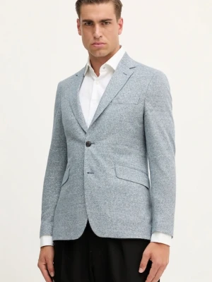 Hackett London marynarka z lnem