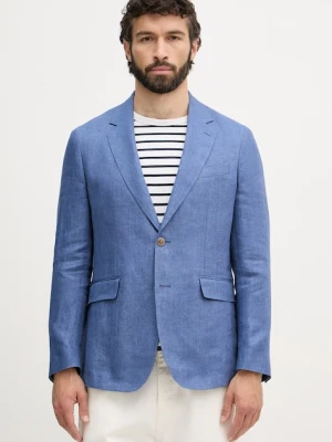 Hackett London męskie lniane