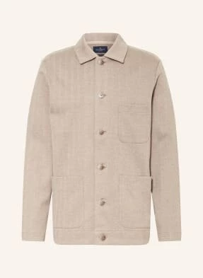 Hackett London Overjacket beige