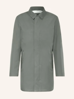 Hackett London Płaszcz gruen