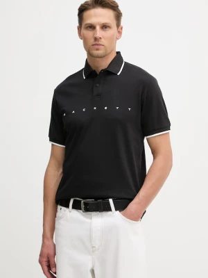 Hackett London polo bawełniane