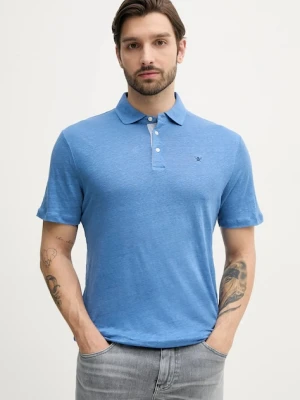Hackett London polo lniane