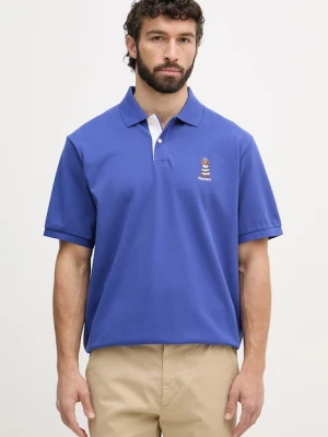 Hackett London polo męskie bawełniane