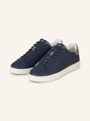 Hackett London Sneakersy Bond Minimal blau