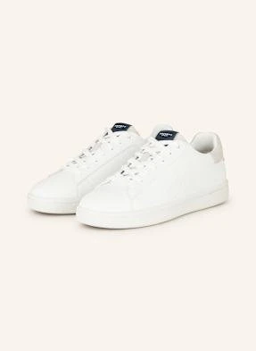 Hackett London Sneakersy Bond Minimal weiss