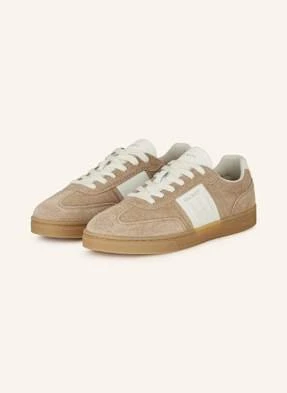 Hackett London Sneakersy Harper Heritage beige