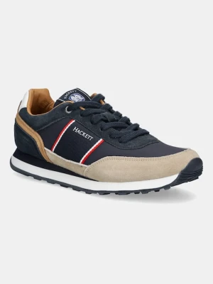 Hackett London sneakersy HENDFOR CLASSIC męskie kolor granatowy HMS21453