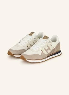 Hackett London Sneakersy Telfor Sporty beige