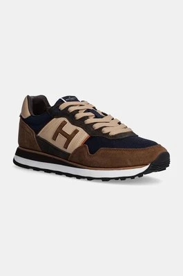 Hackett London sneakersy TELFOR VIBE kolor granatowy HMS21403