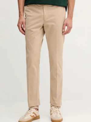 Hackett London spodnie beżowy