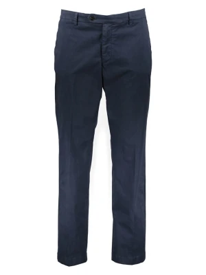 Hackett London Spodnie chino w kolorze granatowym rozmiar: W36