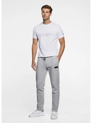 Hackett London Spodnie dresowe w kolorze szarym rozmiar: XL
