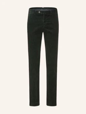 Hackett London Spodnie Z Sztruksu Kensington Slim Fit gruen CIEMNOZIELONY