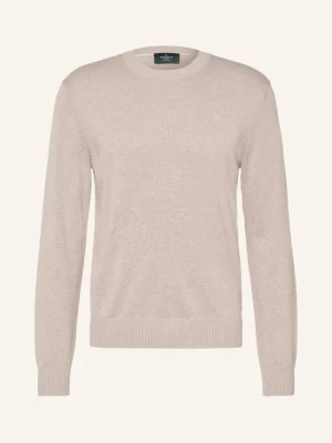 Hackett London Sweter beige JASNOBRĄZOWY