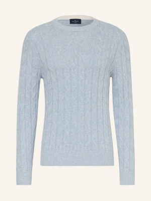 Hackett London Sweter blau