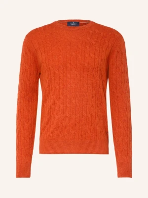 Hackett London Sweter orange