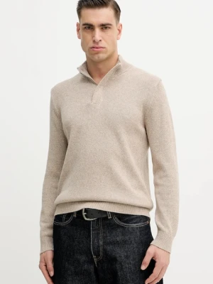 Hackett London sweter z domieszką kaszmiru