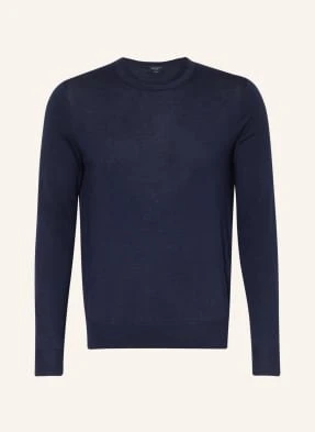 Zdjęcie produktu Hackett London Sweter Z Wełny Merino blau