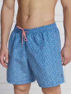 Hackett London Szorty kąpielowe | Regular Fit niebieski
